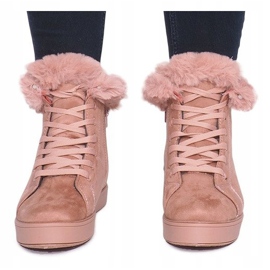 Tople tenisice XY-288 Pink ružičasta 1