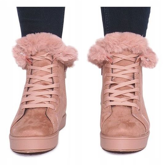 Tople tenisice XY-288 Pink ružičasta 1