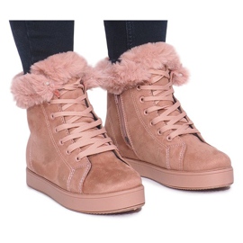 Tople tenisice XY-288 Pink ružičasta 2