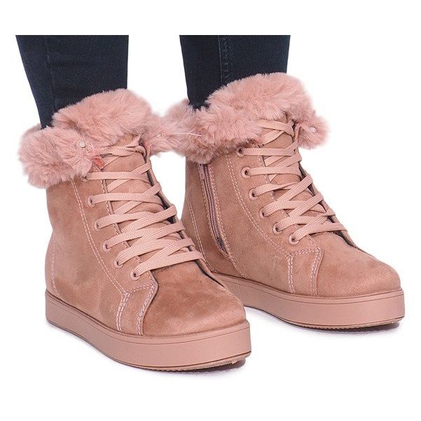 Tople tenisice XY-288 Pink ružičasta 2