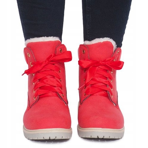 Izolirani Timberki hvatači TL0127-4 Crveni crvena 1