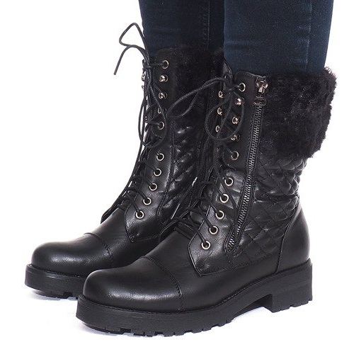 Izolirani vojni hvatači CN888 crni crno 1