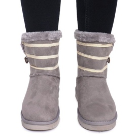 Crni Eskimi 89-67 Sivi siva 1