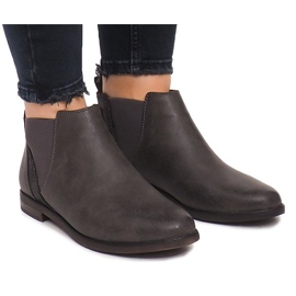 951-PA sive čizme s elastikom siva 2