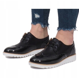 Delphine Black Jazz Cipele crno 1