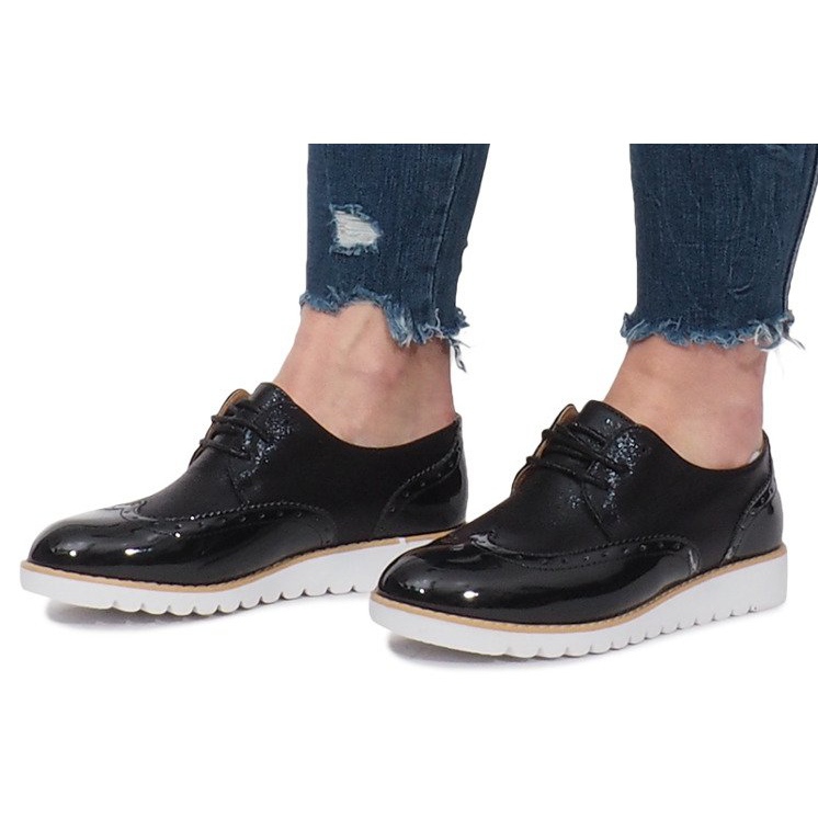 Delphine Black Jazz Cipele crno 2