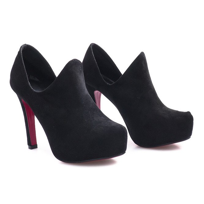 Crne Gizèle gležnjače crno 1