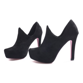 Crne Gizèle gležnjače crna 2