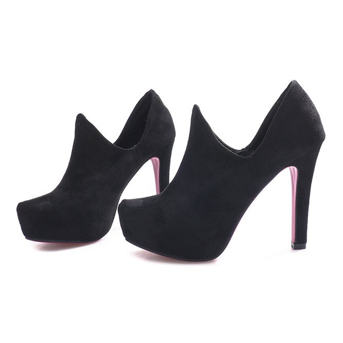 Crne Gizèle gležnjače crna 2