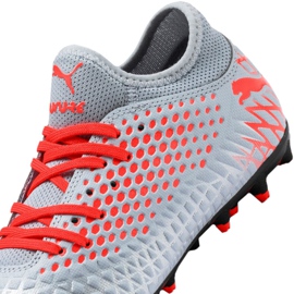 Kopačke Puma Future 4.4 Mg Jr 105697-01 raznobojna siva 2