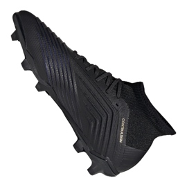 Adidas Predator 19.1 Fg Jr G25791 kopačke crno crno 1
