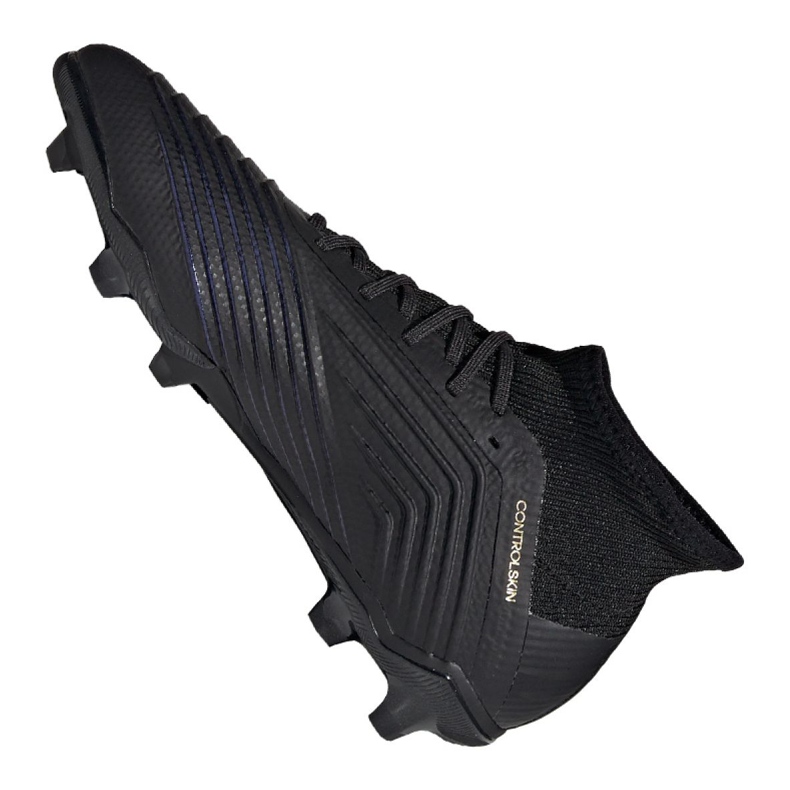 Adidas Predator 19.1 Fg Jr G25791 kopačke crna crna 1