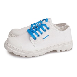 Timberki trapezanske čizme HC243 bijele bijela 1