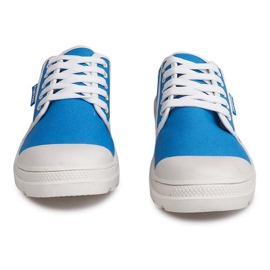 Timberki Trapery Boots HC243 Plava 1