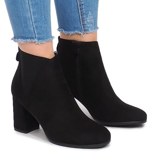 Gumica za brisanje HQ-8A813-1 Crne čizme na stupu crna 1