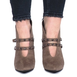 Karine bež gležnjače 1