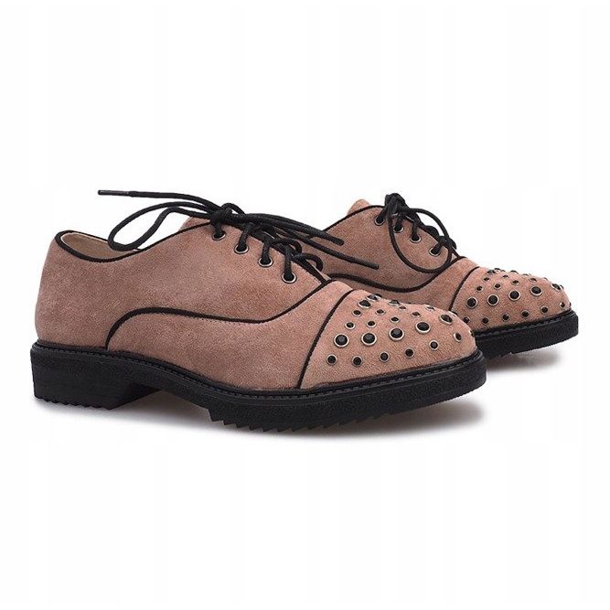 Ružičaste broge s Raymonde klinovima ružičasta 1