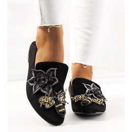 Crna Sandra gospodari balerinama crno 1