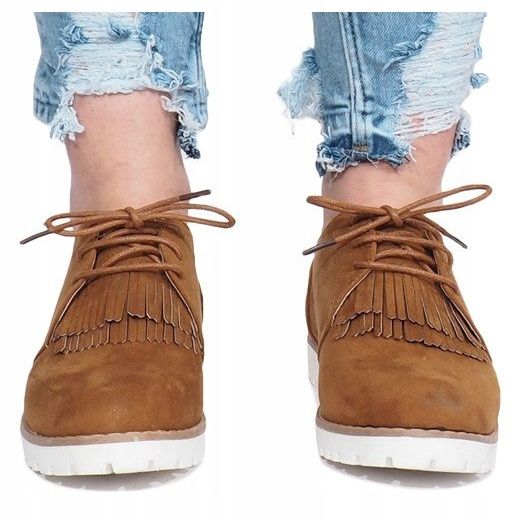 Natikače s devicama s drobljenim tvrdim rubovima smeđa 1