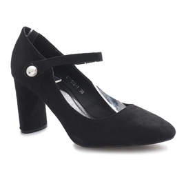 Crne pumpe na stupu Milaya crna 1