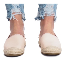 Ružičaste espadrile s Dolita klinovima ružičasta 1