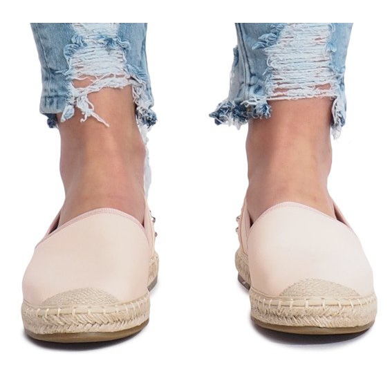 Ružičaste espadrile s Dolita klinovima ružičasta 1