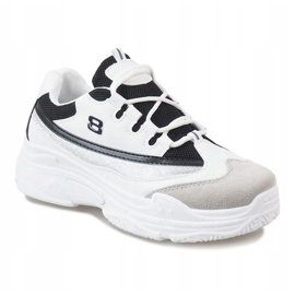 Modne bijele sportske cipele iz 1803 bijela 1