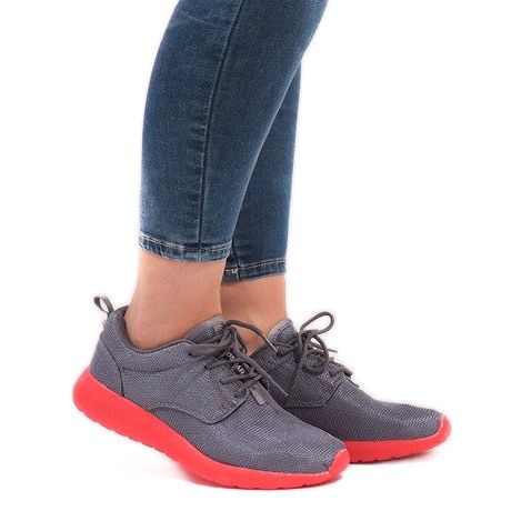 Sportske tenisice sive boje RS-82516-4W siva 1