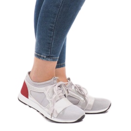 Sportske tenisice sive boje AM-812 siva 1