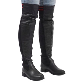 Tamnoplave čizme Vices 1544-13 mornarsko plava 1