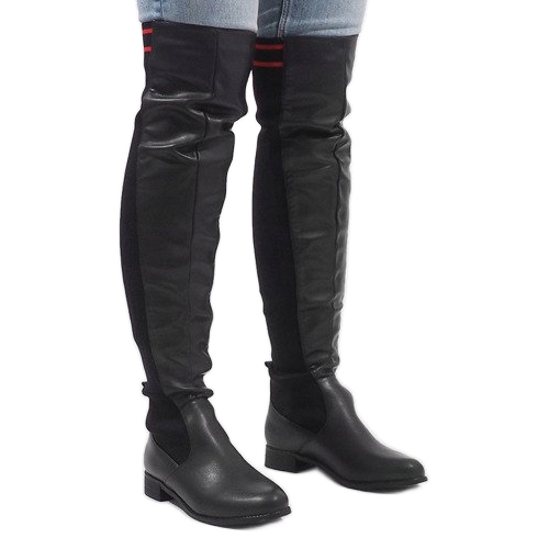 Tamnoplave čizme Vices 1544-13 mornarsko plava 1