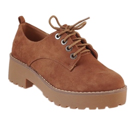 Deve niske potpetice LL183 smeđa 1