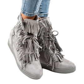 Sive izolirane tenisice H6301AR-36 siva 2