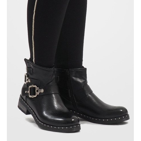 SDS Crne čizme od omota 7313-PA crna 1