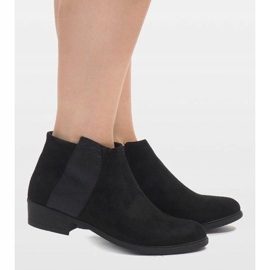 Crne čizme s izolacijom 88861 crna 1