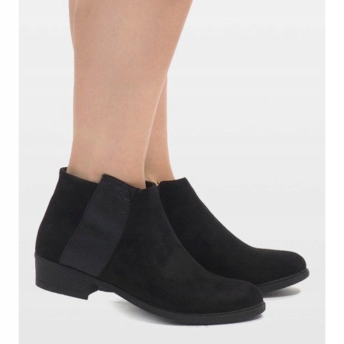 Crne čizme s izolacijom 88861 crna 1