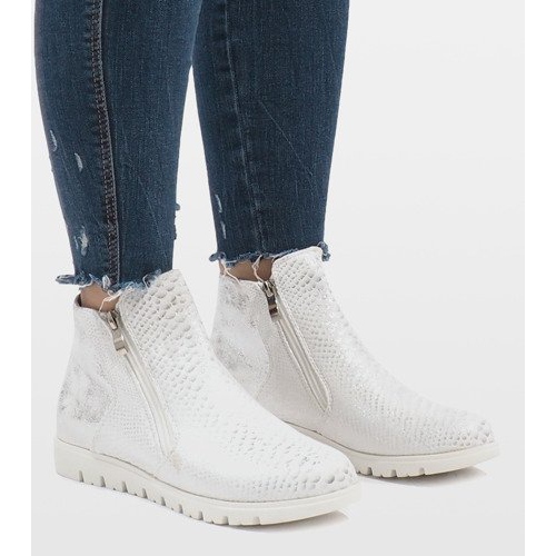 GF-A596 srebrne sportske čizme siva 1