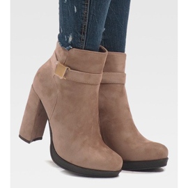 Ružičaste čizme na stupu J-8682 ružičasta 1