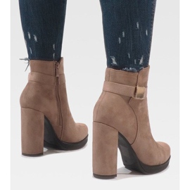 Ružičaste čizme na stupu J-8682 ružičasta 2