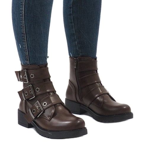 Camel čizme QTY-002 smeđa 1