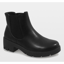 Crne izolirane štikle 9996-3 crna 1