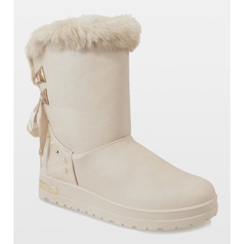 Ženske bež čizme za snijeg AN-107 2