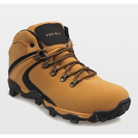 Čizme za snijeg izolirane kamelom M2378-2 smeđa 1