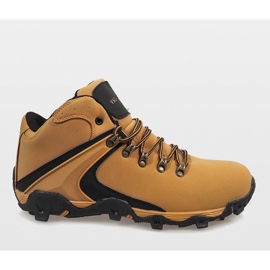 Čizme za snijeg izolirane kamelom M2378-2 smeđa 2