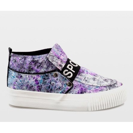 Bijele tenisice 623 bijela višebojan 1