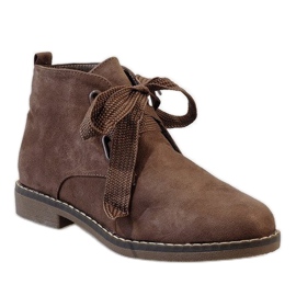 Čizme od Khaki antilopa QL-66 zelena 1