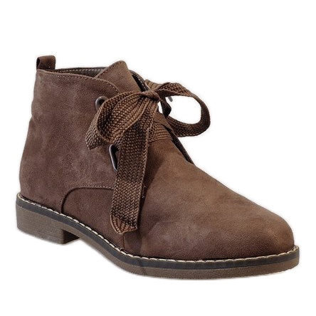 Čizme od Khaki antilopa QL-66 zelena 1