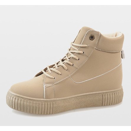 892-PA Bež puzavice na vezanje 2