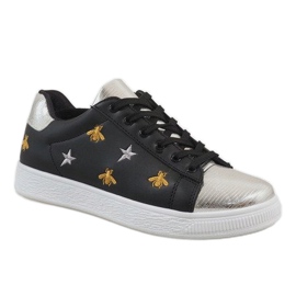 Crne pčelinje tenisice T5030-1 crna 1