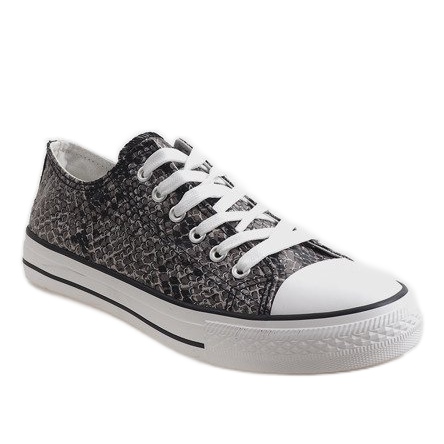 Crne muške tenisice BKA-9 crno 1